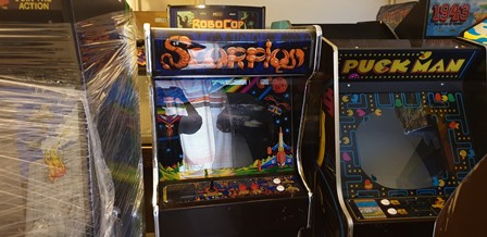 Zaccaria games with reproducton artwork