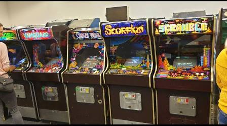 Zaccaria games with reproducton artwork