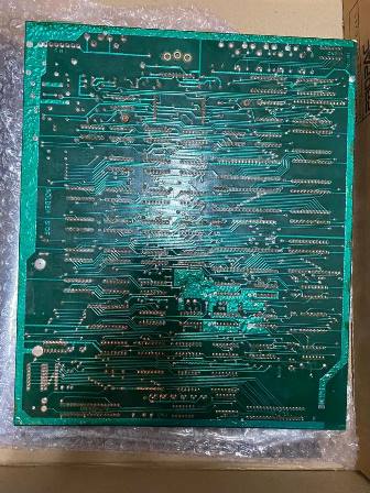 Zaccaria The Invaders game PCB