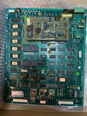 Zaccaria The Invaders game PCB