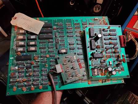 Midway Lazarian game PCB