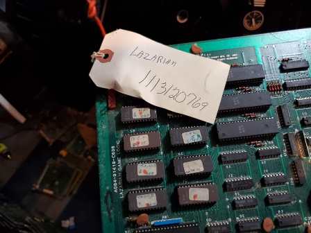 Midway Lazarian game PCB