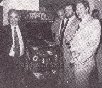 Associated Leisure Zaccaria Astro Wars upright