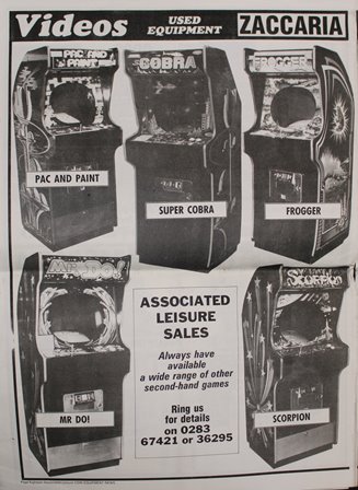 Associated Leisure advertisements