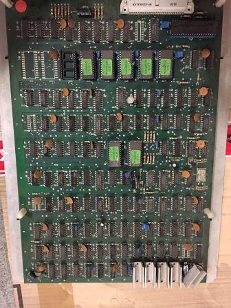 Zaccaria IGR Scorpion game PCB