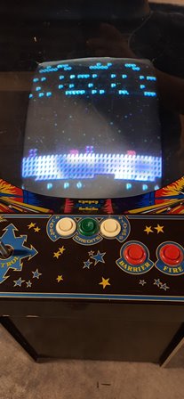 Unusual Zaccaria Universal star upright