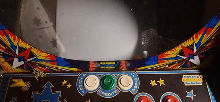 Unusual Zaccaria Universal star upright