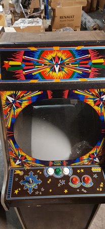 Unusual Zaccaria Universal star upright