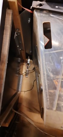 Unusual Zaccaria Universal star upright