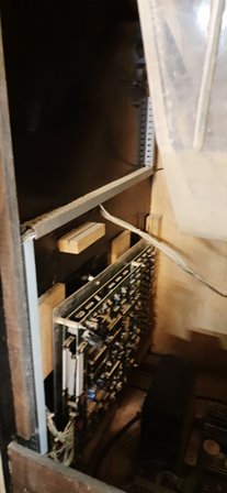 Unusual Zaccaria Universal star upright