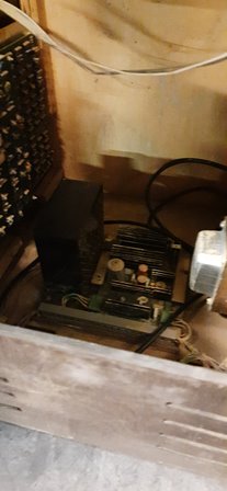 Unusual Zaccaria Universal star upright