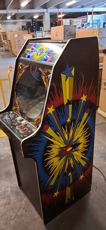 Unusual Zaccaria Universal star upright