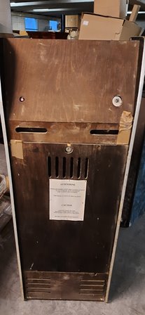 Unusual Zaccaria Universal star upright