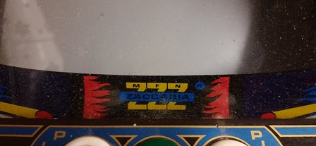 Unusual Zaccaria Universal star upright