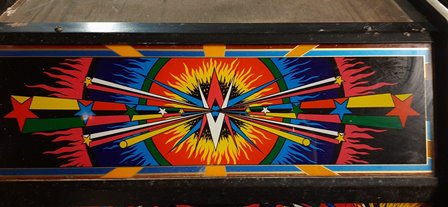 Unusual Zaccaria Universal star upright