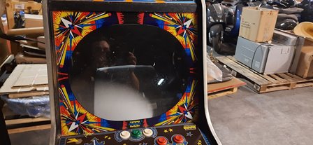 Unusual Zaccaria Universal star upright