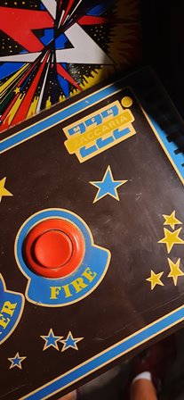 Unusual Zaccaria Universal star upright