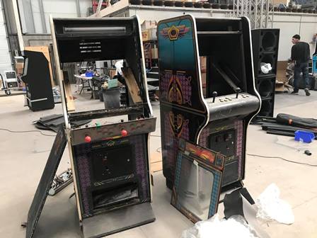 Zaccaria Universal uprights