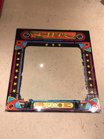 Zaccaria Universal upright monitor glass