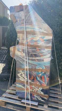 Zaccaria Phoenix upright restoration