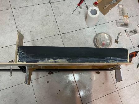 Zaccaria Phoenix upright restoration