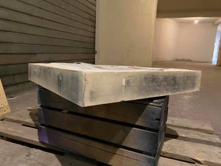 Zaccaria Phoenix upright restoration