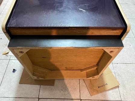 Zaccaria Phoenix upright restoration