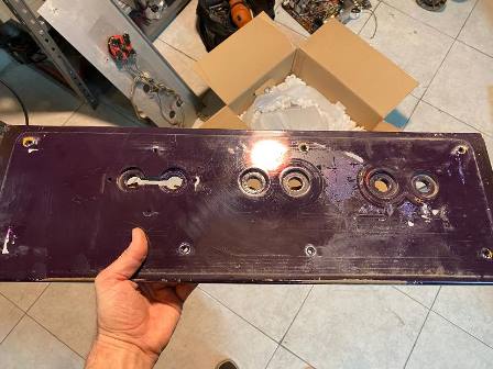 Zaccaria Phoenix upright restoration