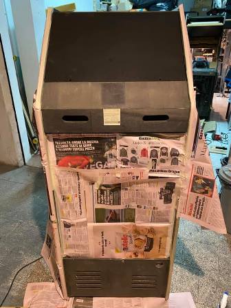 Zaccaria Phoenix upright restoration