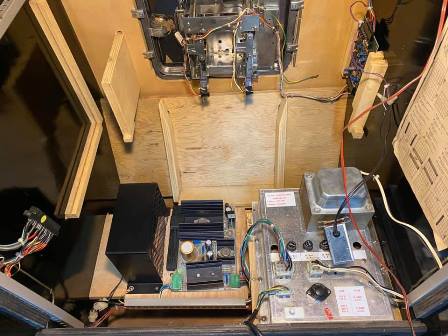 Zaccaria Phoenix upright restoration