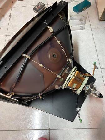 Zaccaria Phoenix upright restoration