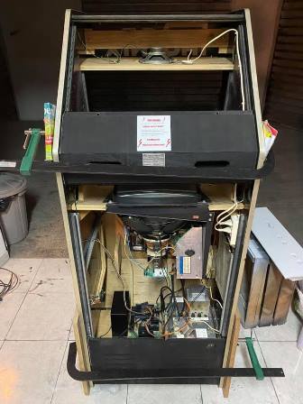 Zaccaria Phoenix upright restoration