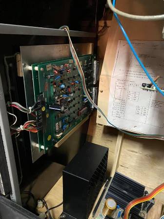 Zaccaria Phoenix upright restoration