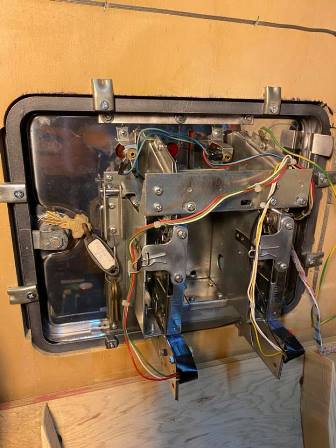 Zaccaria Phoenix upright restoration