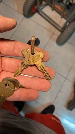 Zaccaria Phoenix upright restoration