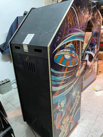 Zaccaria Phoenix upright restoration