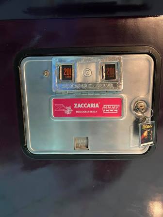 Zaccaria Phoenix upright restoration