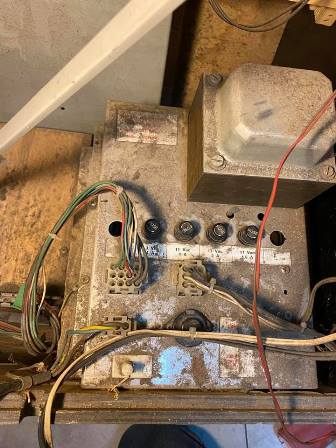 Zaccaria Phoenix upright restoration