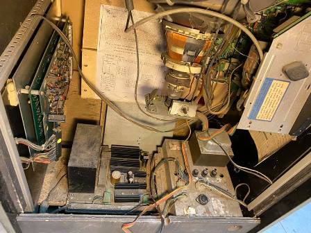 Zaccaria Phoenix upright restoration