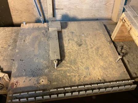 Zaccaria Phoenix upright restoration