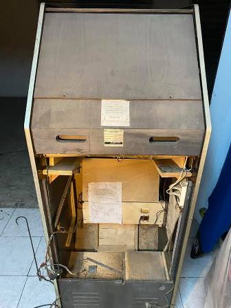 Zaccaria Phoenix upright restoration