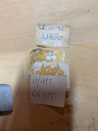 Zaccaria Phoenix upright restoration