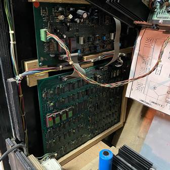 Zaccaria Space Pirate upright