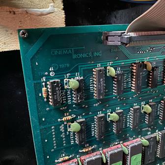 Zaccaria Space Pirate upright