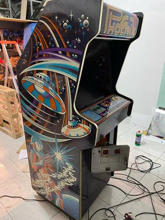 Zaccaria Phoenix upright