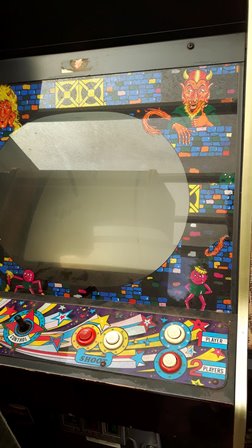 Converted Zaccaria Fitter upright