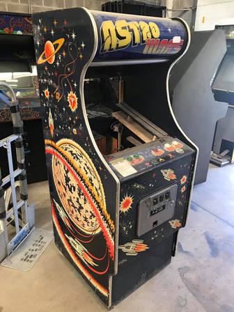 Zaccaria Astro Wars upright