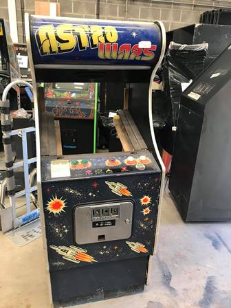 Zaccaria Astro Wars upright