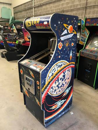 Zaccaria Astro Wars upright