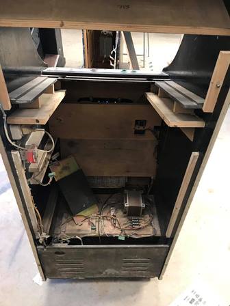 Zaccaria Astro Wars upright